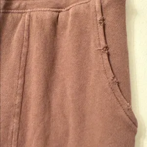 Aerie Brown Wide-Leg Pants thumbnail 4