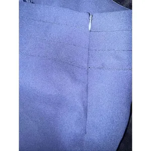 Cabi Midrise Navy Wide Leg Trousers Size 8 Business Officewear Dressy #769 thumbnail 6