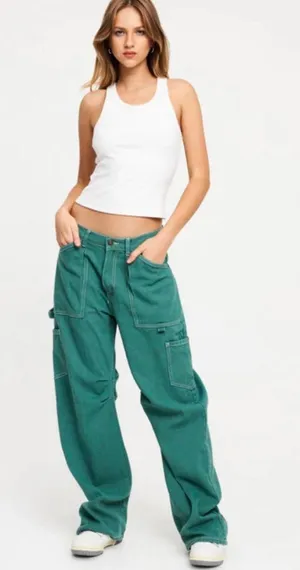 Princess Polly Lioness Miami Vice Pants thumbnail 1