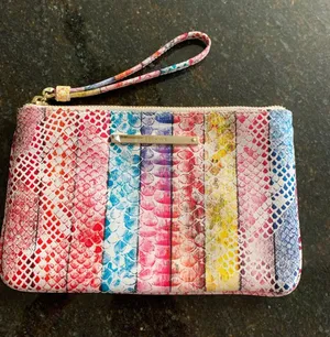 Brahmin Sally Multi Coronado Pouch Wristlet 2014 thumbnail 1