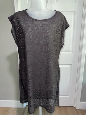 Merona Crochet Swimsuit Coverup Dress with Tie-Waist thumbnail 4