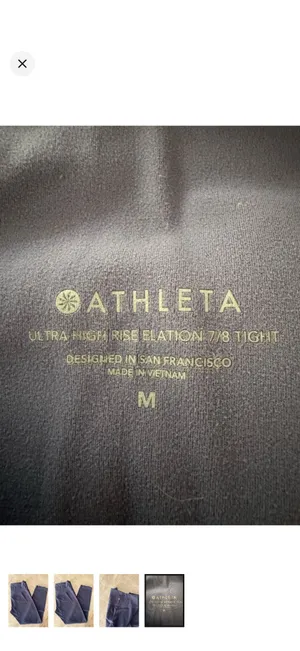 Elation Leggings Athleta 7/8 High-Rise thumbnail 3