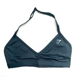 Gymshark L Minimal Halterneck Sports Bra thumbnail 1