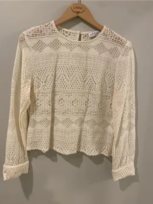 Petal & Pup Maddot Long Sleeve Top - Size Medium thumbnail 2