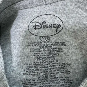 Disney World Florida Mickey Mouse Gray Embroidered T-shirt Unisex XL Sketch thumbnail 5