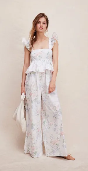 SELKIE The Weekender Jumpsuit thumbnail 1