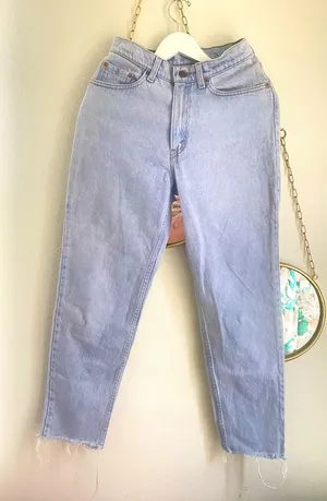 Levis Vintage 90s JEANS‎ Size 25 Raw hem 17512-4375 thumbnail 1