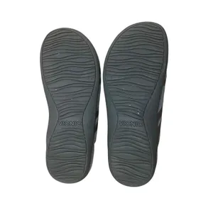 Vionic Claire Gray Suede Slide Sandals Orthotic Comfort Women’s 6 Travel Walking thumbnail 6