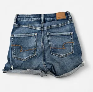 American Eagle Ripped Denim Shorts thumbnail 2