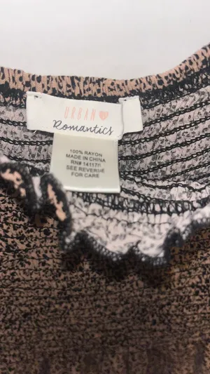 Cheetah print long sleeve thumbnail 3