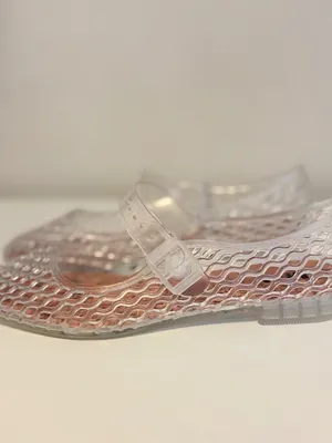 MIA Clear Jelly Mary Jane Fisherman Sandals Flats Coco Clear Womens Shoe Size 8 thumbnail 4