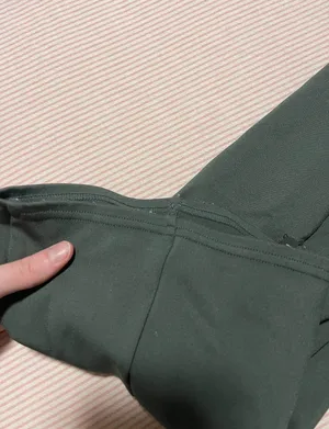 Alo High-Waist Zip It Flare Legging thumbnail 2