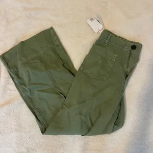 Treasure & Bond Green Pants thumbnail 1