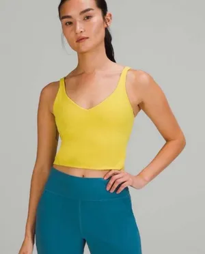 LULU🍋 Align Crop Tank‎ thumbnail 1
