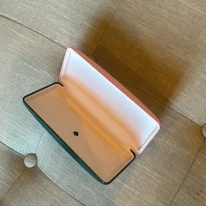 Kate Spade‎ Pink Green Sunglasses Case thumbnail 3