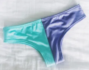 Eau Paix Vie Color Block Bikini Bottoms thumbnail 1
