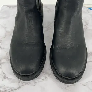 Rocket Dog Iggie Black Chelsea Boot Pull On Chunky Sole Size 8 Goth Punk Cushion thumbnail 5