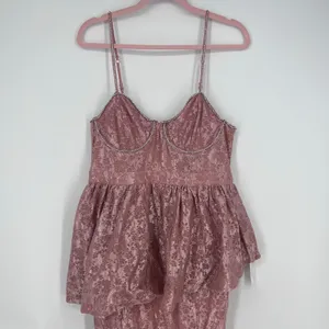 For Love & Lemons Shai Gown Sz Large thumbnail 3