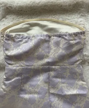 Storia Mini Strapless Dress  thumbnail 3