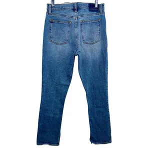 Abercrombie & Fitch Skinny High Rise Blue Denim Medium Wash Jeans Womens Sz 28 6 thumbnail 2