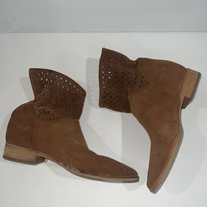Michael Michael Kors brown booties Tan Size 7 thumbnail 3
