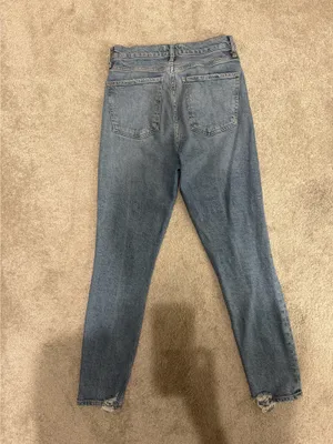 AGOLDE Jeans High-Rise Slim Nico thumbnail 2