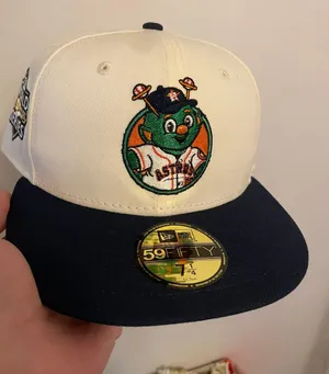 Myfitteds Houston Astros mascot 2022 World Series size 7 1/4 brand new thumbnail 1