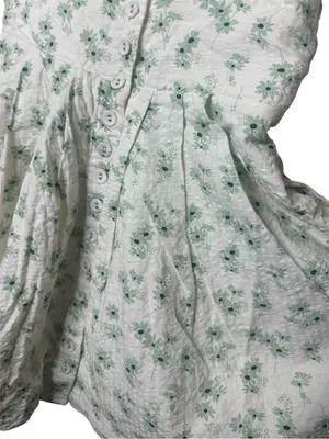 Showpo. Dovie Dress Sage Floral Size 4 thumbnail 4