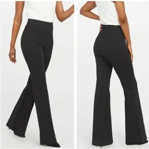 Spanx The Perfect Pant Hi-Rise Flare Ponte Pants Women’s Size M thumbnail 2