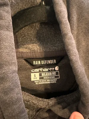 Carhartt Rain Defender Hoodie Relaxed Fit thumbnail 5