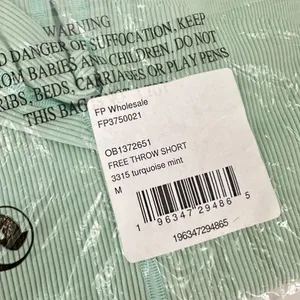 Free People Movement‎ NWT Free Throw Shorts Mint Turquoise Medium Crossover thumbnail 8