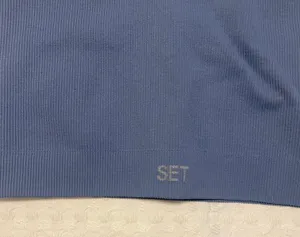 Blue Workout Top thumbnail 2