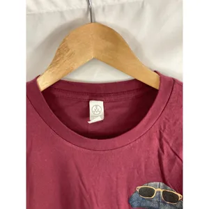 Alternative Apparel TKM 3 Graphic Thisrt Maroon size Small thumbnail 2