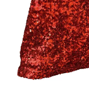 Beach Riot‎ Trixie Sequin Mini Skirt Red Size Medium BR55765R5 Clubbing Outfit thumbnail 2