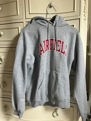 Gildan Gray Fairfield Hoodie thumbnail 1