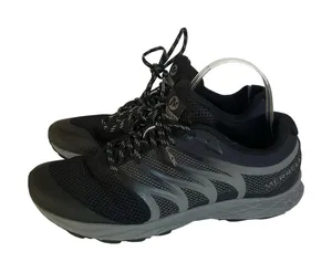 Merrell Mix Master 4 Trail Running Shoes Black Gray Lace Up Sneakers thumbnail 1