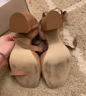Steve Madden Kenny Camel Tie Up Sandals 7.5 thumbnail 6