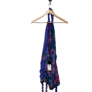 ANIM Helmut Dress Size‎ Medium Purple thumbnail 4
