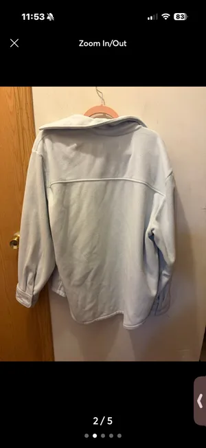 Aritzia TNA polar fleece jacket thumbnail 2