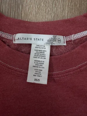 Altar'd State Sweatshirt thumbnail 3