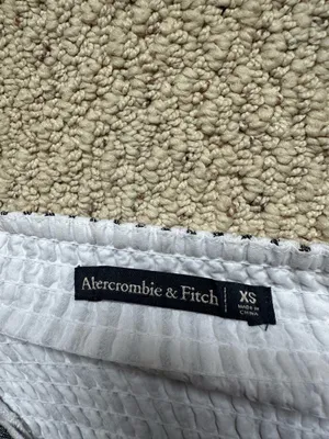 Abercrombie Dress with Thin Straps and Stripe XS thumbnail 3