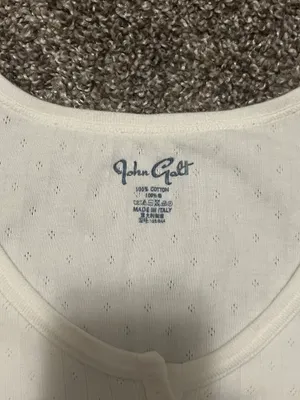 Brandy Melville White Top thumbnail 2