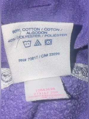 PINK Victoria’s Secret OLD PINK Vintage Y2K STYLE 2011 purple hooded jacket thumbnail 4
