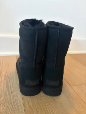 UGG brand new black boots s size 6 thumbnail 2
