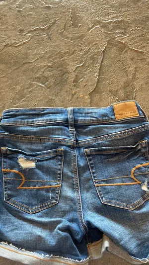 American Eagle outfitters jean shorts super stretch thumbnail 3