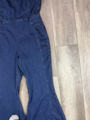 We The Free Cayenne Denim Jumpsuit  thumbnail 5