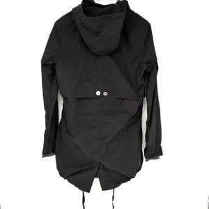 Mountain Hardwear Zenell Hooded Trench Coat Black Women's Small S Jacket thumbnail 2