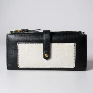 Fossil Keely Tab Black & White Wallet SL7217 thumbnail 2