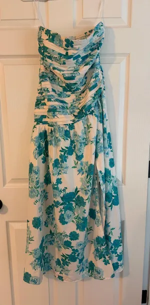 Hello Molly Dress Midi Floral thumbnail 1