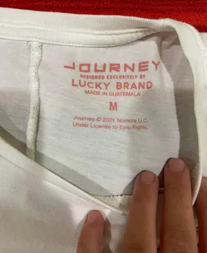 Lucky Brand Very Soft Journey Graphic Tee thumbnail 2